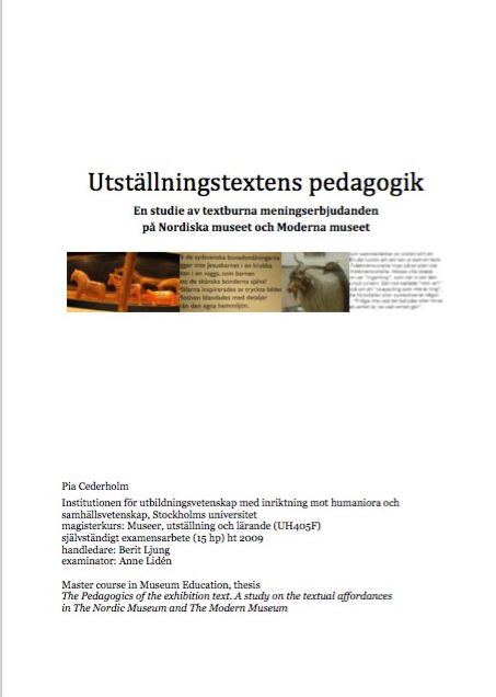 Utst.textens ped.
