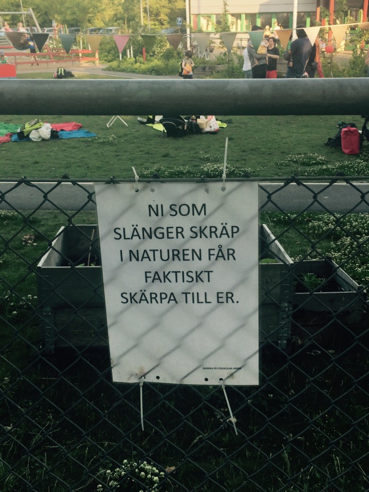 skärpning